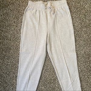 Slim Fit Ankle City Sweat Pant Mango Cream Size M